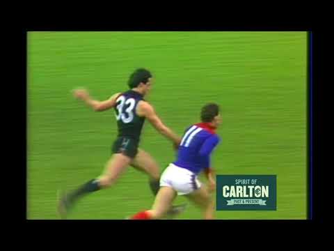 Peter McConville 1984 - Carlton Football Club Past Player