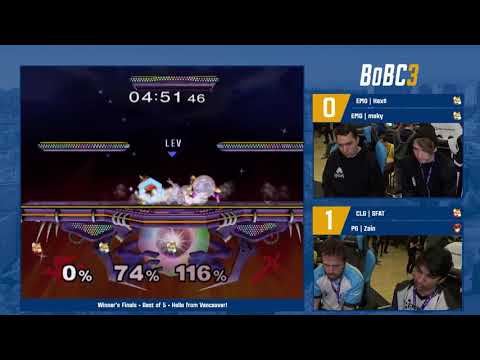 Hax / Moky vs. Zain / SFAT | Winners Final | Battle of BC 3