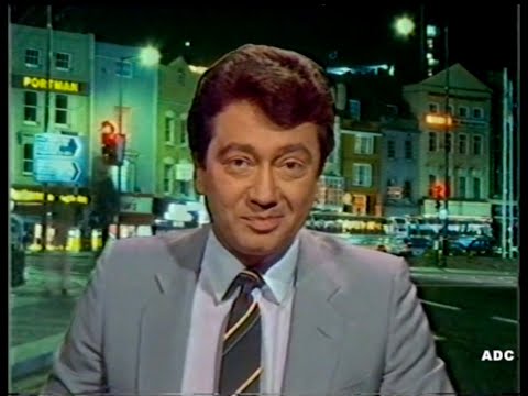 HTV West trailer, adverts & Tom Edwards in-vision 13th May 1984 1 of 2
