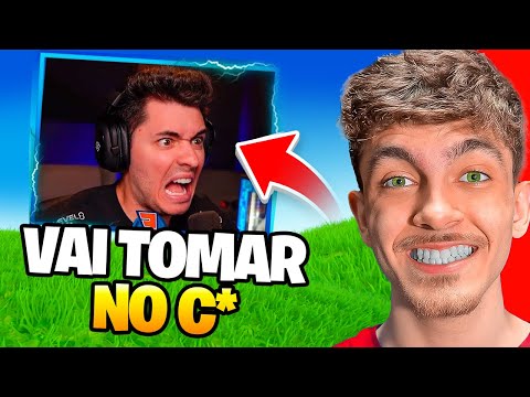 INVADI O CAMPEONATO DO FLAKES POWER SEM ELE SABER!