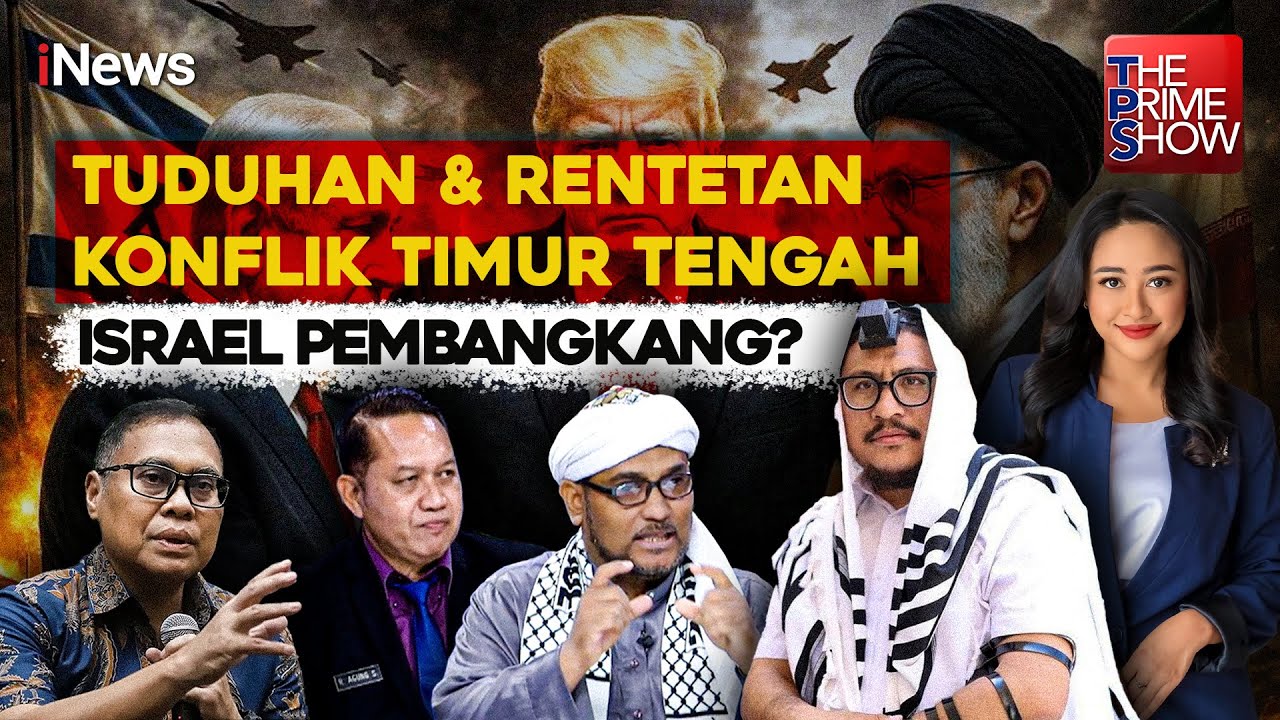 FULL Tuduhan & Rentetan Konflik Iran-Israel, Siapa Langgar Gencatan Senjata? | The Prime Show | 25/6