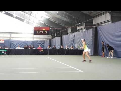 CiCi Bellis vs Raveena Kingsley - Nice Point