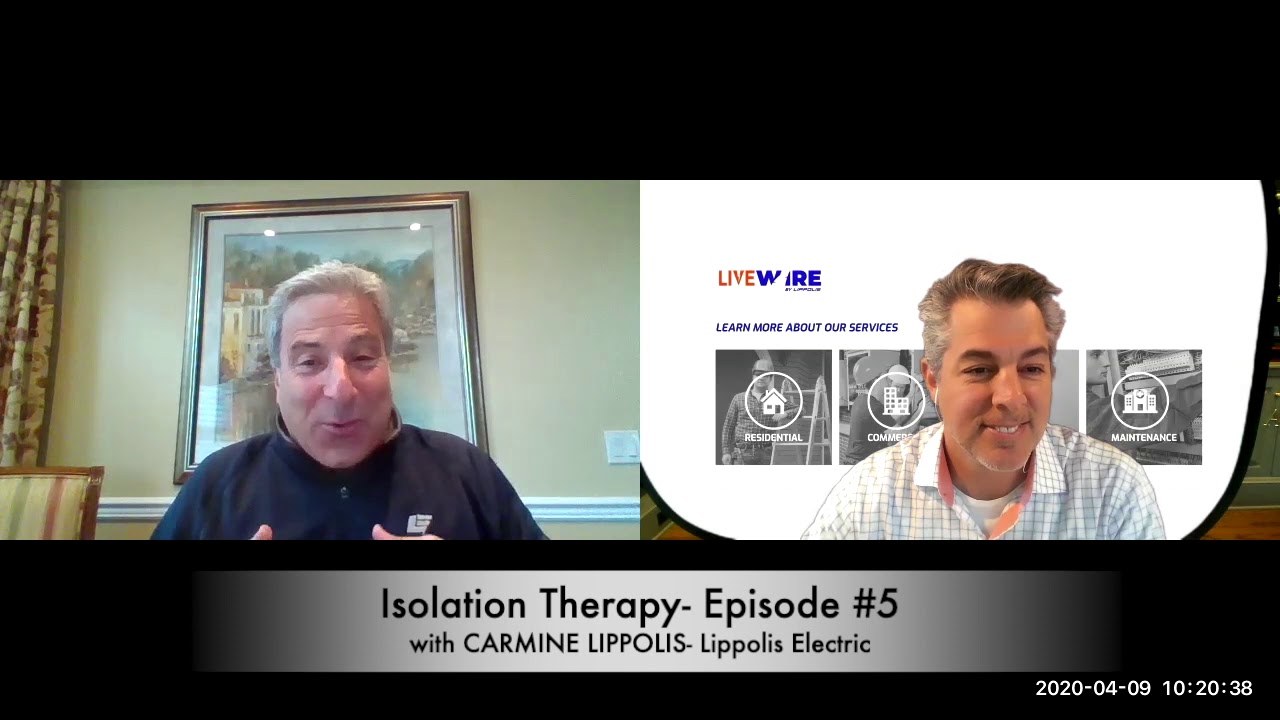 Isolation Therapy Episode 5- Carmine Lippolis