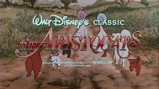 The Aristocats - Trailer #6 - 1987 Reissue Trailer (35mm 4K)