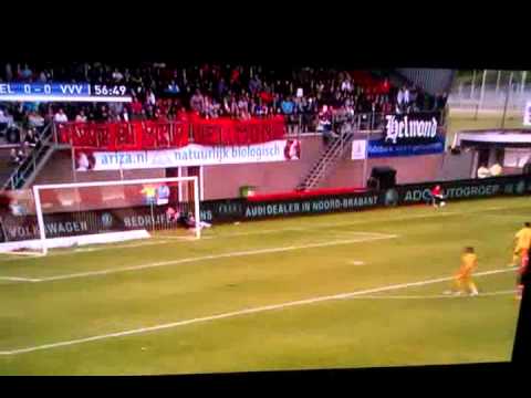 Helmond Sport 1-0 VVV Venlo goal 57' Youssef