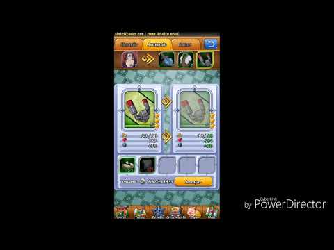 Ninja guerreiros lendários ep 18 -  equipamentos do Itachi e da Sakura