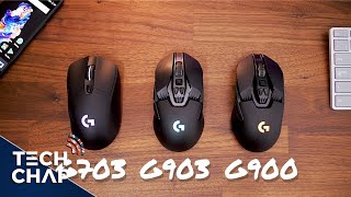 Logitech G703 LightSpeed Wireless (910-005093) - відео 4