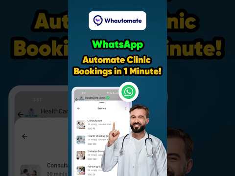 Clinic Appointment Booking Chatbot