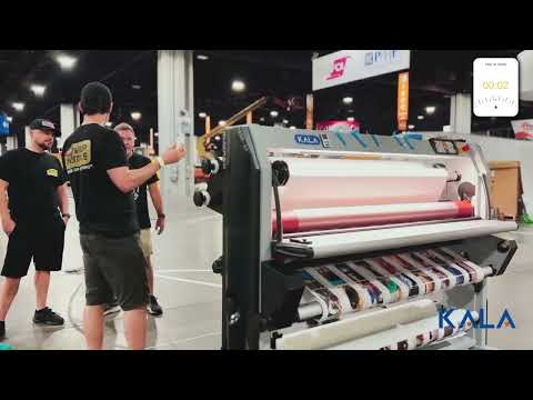 Kala Arkane 1650 Laminator Portfolio