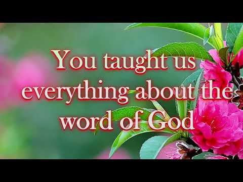 Worthy of Double Hounour (Minus One with Lyrics)