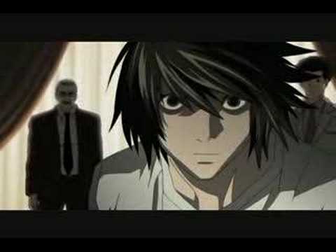 Death Note - Light vs. L - Kogoeru yoru ni saita hana AMV