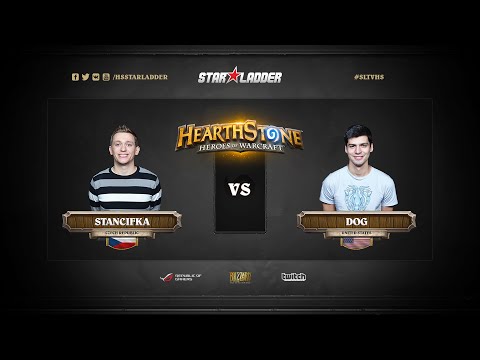 [EN] StanCifka vs Dog | SLTV StarSeries S1 Finals | Group Stage