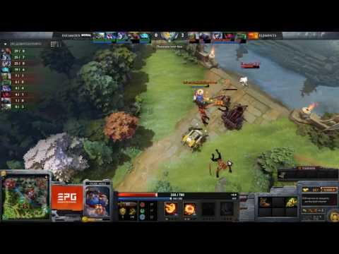 The Boston Major. Elements Pro Gaming VS. Infamous bo1 @ Boston Major Main Quali.