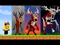 Minecraft Ta SEVİYE ATLADIKÇA DEER MONSTER A DÖNÜŞTÜM