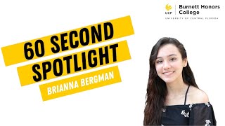 60-Second Spotlight: Brianna Bergman