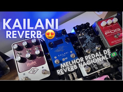 Kailani Reverb by VTR Effects | RockBoard