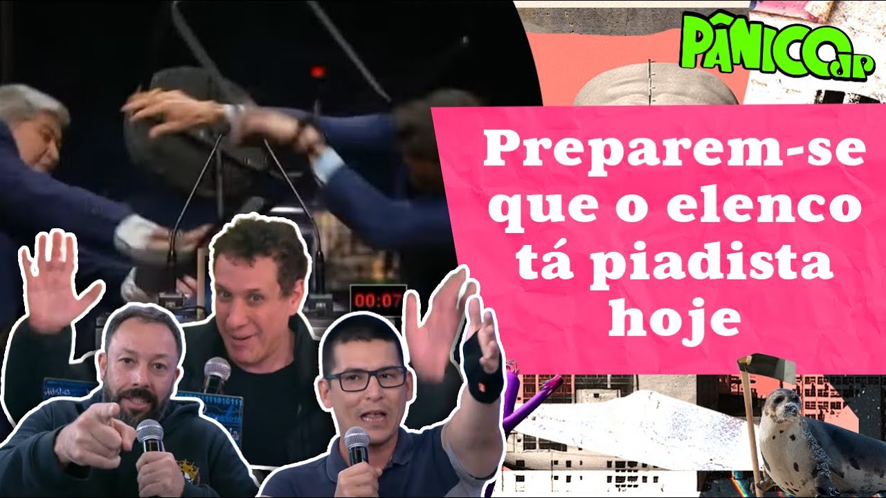 SAC DO PÂNICO: COM SAMY, GÜERÉ E 38TÃO, O PROGRAMA VIRA DEBATE POLÍTICO?