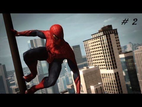 The Amazing Spider-man - Gameplay Walkthrough - Part 2