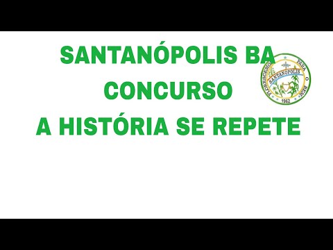 RESULTADO PRELIMINAR NÍVEL ELEVADO CONCURSO SANTANÓPOLIS BA