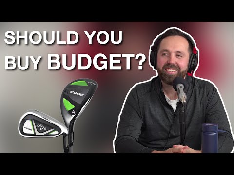 SHOULD YOU BUY BUDGET GOLF CLUBS?