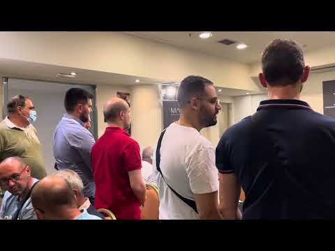 Demonstration of Sun 833 X SET, Eros 9 Ultra, Tube Music Server TMS3 at Greek High End show 2023