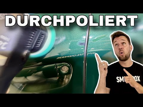 CATASTROPHE: Paintwork POLISHED THROUGHOUT!? Audi RS6 C5 vehicle preparation #Detailing by Baatz ...