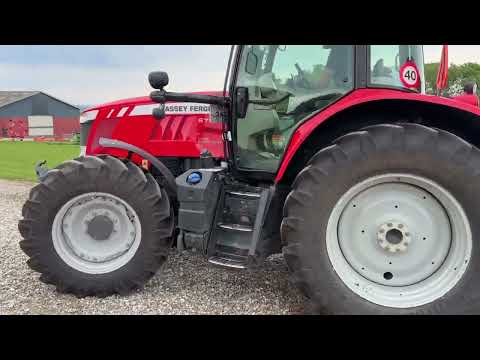 Video: Massey Ferguson 6715S Dyna-6 traktor 1