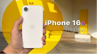 iPhone 16e深度评测 |  Review of iPhone 16e
