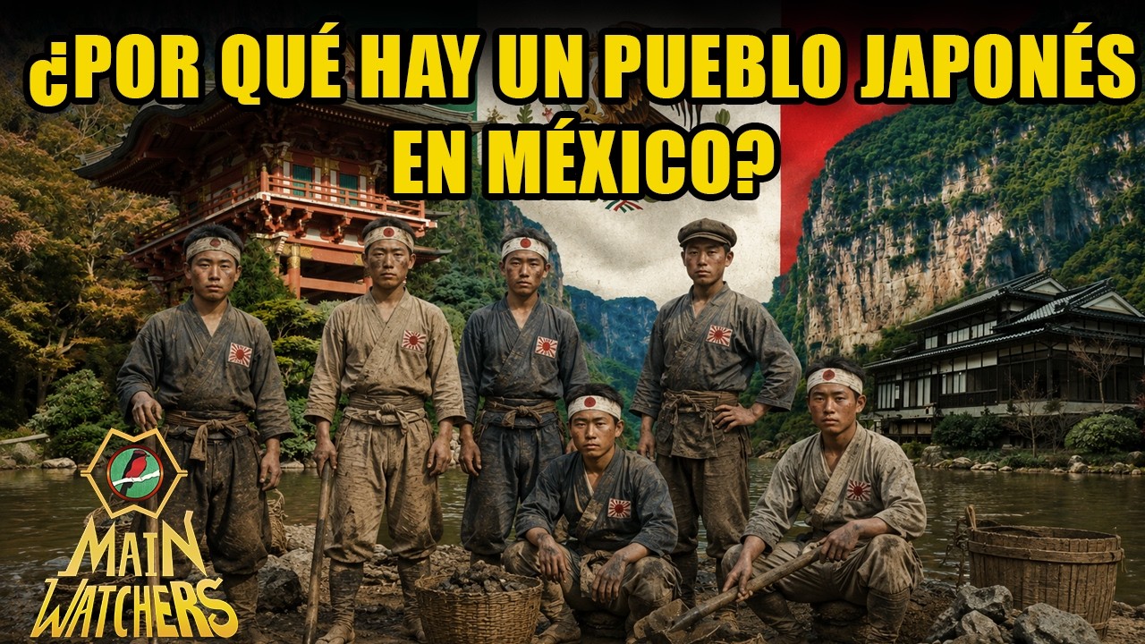 El lugar donde se FUSIONÓ JAPÓN con MÉXICO