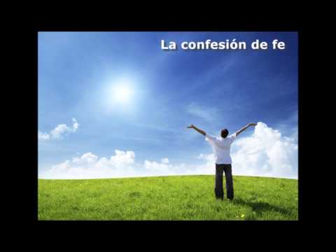 La confesión de fe