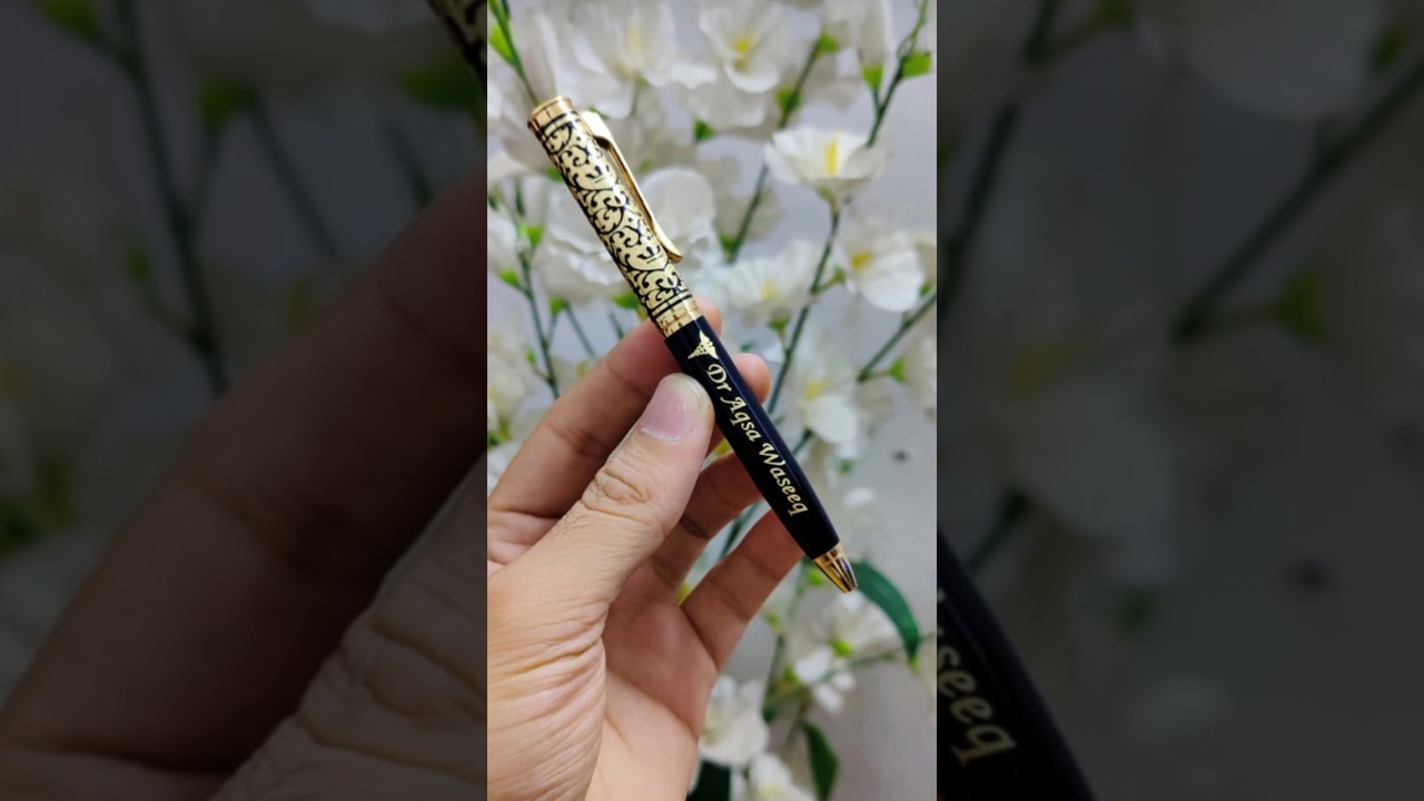 Metal Pen Printing Cheapest Laser Marking Pen#printing #engraving #shorts #laserprint #laserprinting