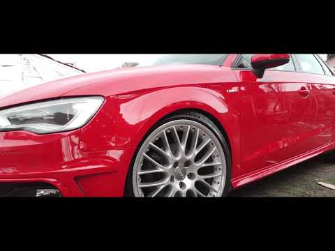 Audi A3 // BBS Speedline wheels // Eibach Suspension