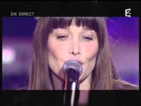 Paroles net ~ Carla Bruni ~ Le plus beau du quartier   Clip Vidéo