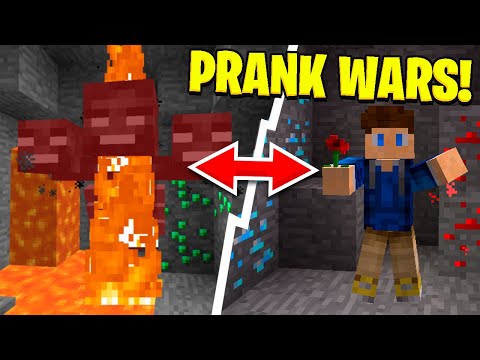 DET REGNER MED BLOMSTER! - Prank Wars #16
