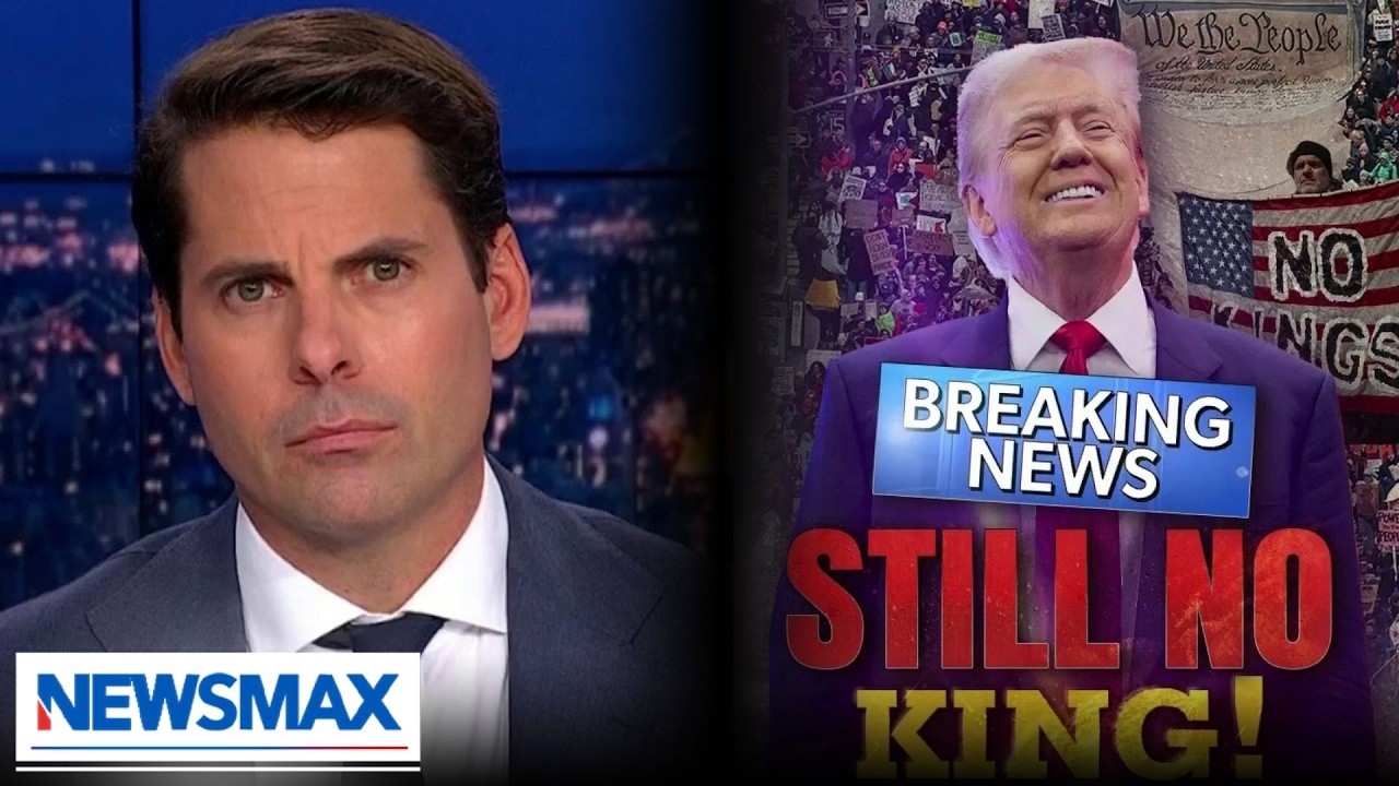 ‘Donald Trump beat Kamala Harris fair and square’: Finnerty slams ‘No Kings’ protesters