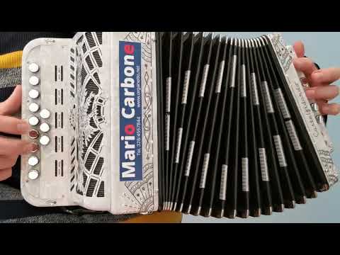 LA JERVE A LU CANNETE -  Brano - Accordion Diatonic - Organetto