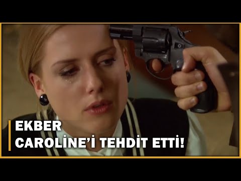 Ekber, Caroline'i Tehdit Etti! - Öyle Bir Geçer Zaman Ki 32.Bölüm