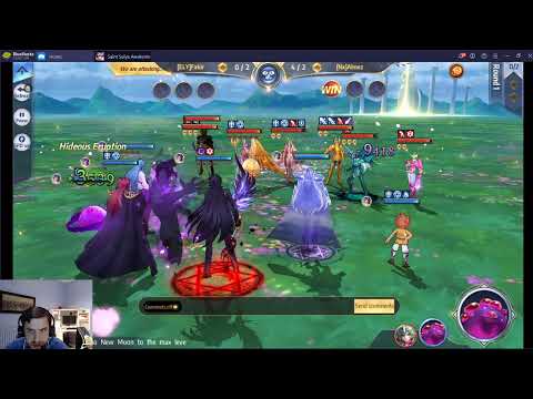 Saint Seiya Awakening KOTZ - Jamir Top 8 - [Ely]Fakir vs [Nx]Almez LIVE