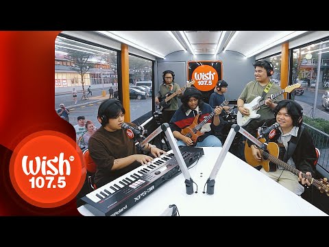 Jaydee performs "Luna" LIVE on Wish 107.5 Bus