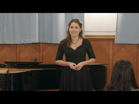 La coccinelle / Bizet - Maria Cherkavskaya