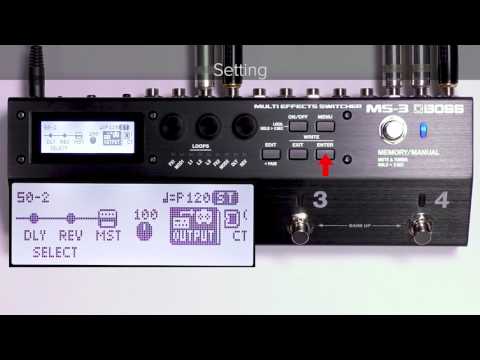 Boss MS-3 Multi Effects Switcher | Sweetwater