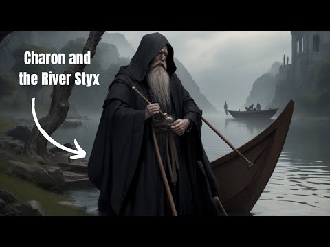 Charon and the River Styx: A Journey Through the Underworld