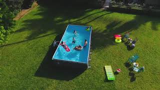 Intex bazén Ultra Frame 732 x 366 x 132 cm 26364 piesková filtrácia
