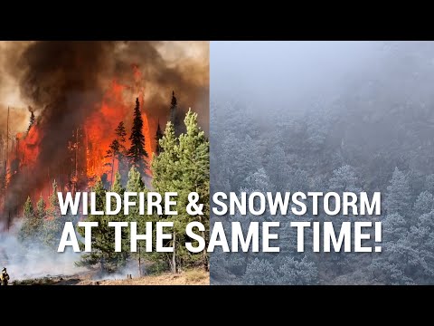 Breaking: Snowstorm in Colorado Will Not End Wildfires