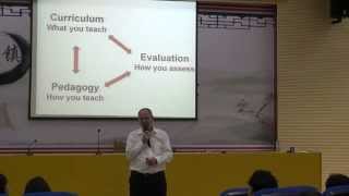 Teaching junior students (teacher in-service day, China) 2/4