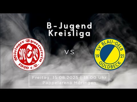 B-Jugend Kreisliga: MSV - Goldbeck