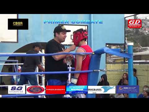 VELADA ESCUELA DE BOXEO SAN ROQUE ANIVERSARIO 9 FELICIDADES