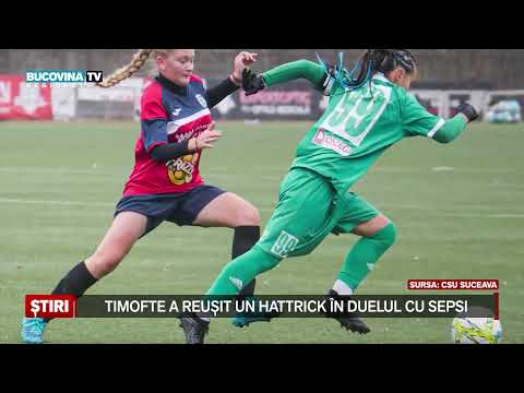 U17 juniors from CSU Suceava, clear victory against Sepsi OSK