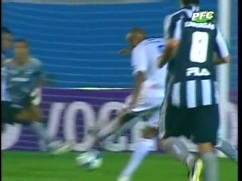 SANTO ANDRÉ 1X1 BOTAFOGO Campeonato Brasileiro 2009 1ª rodada