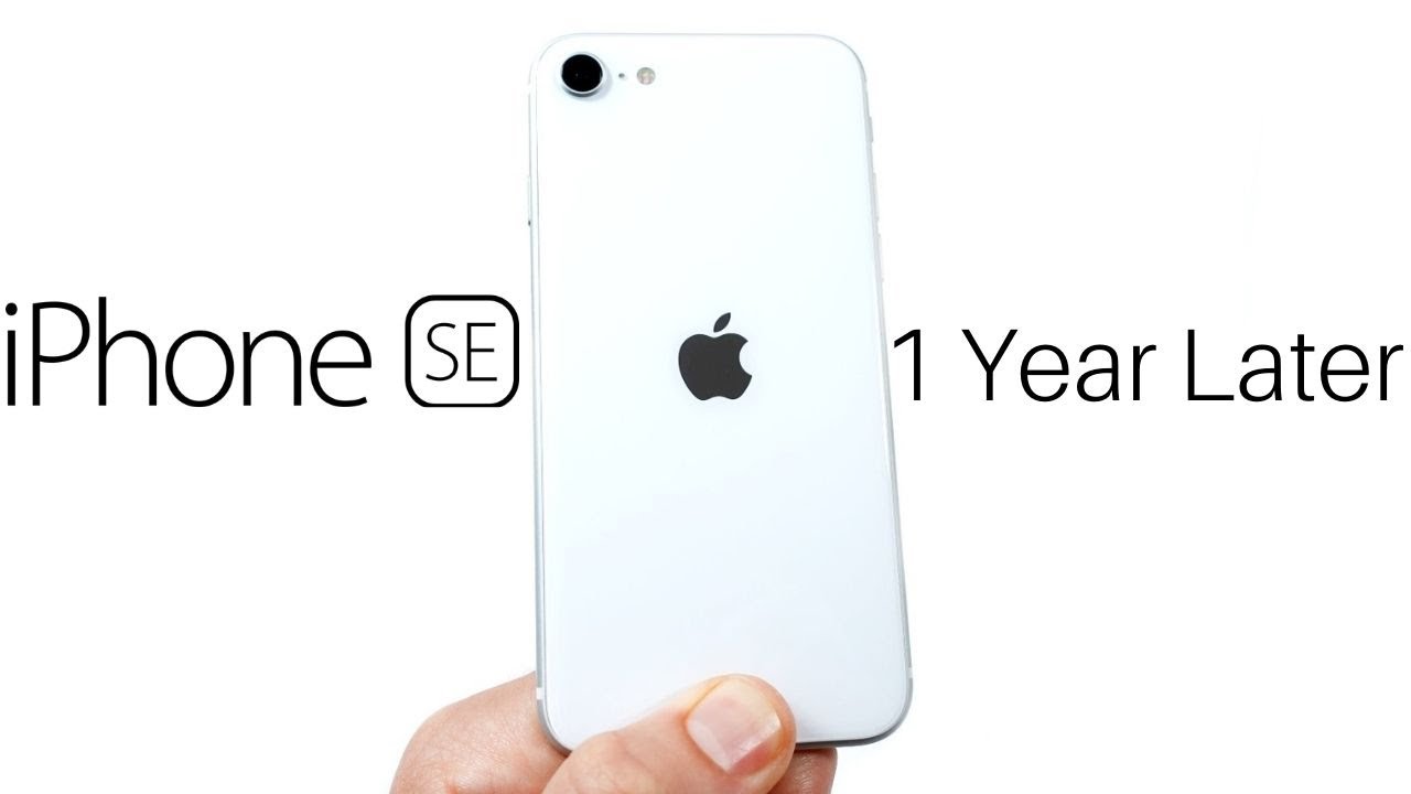 iPhone SE 2020 1 Year Later!